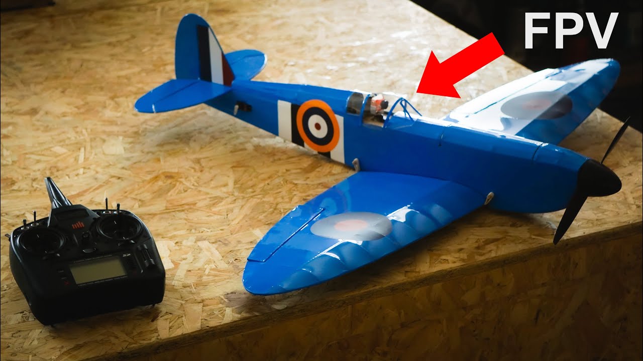 Построение простого FPV Spitfire