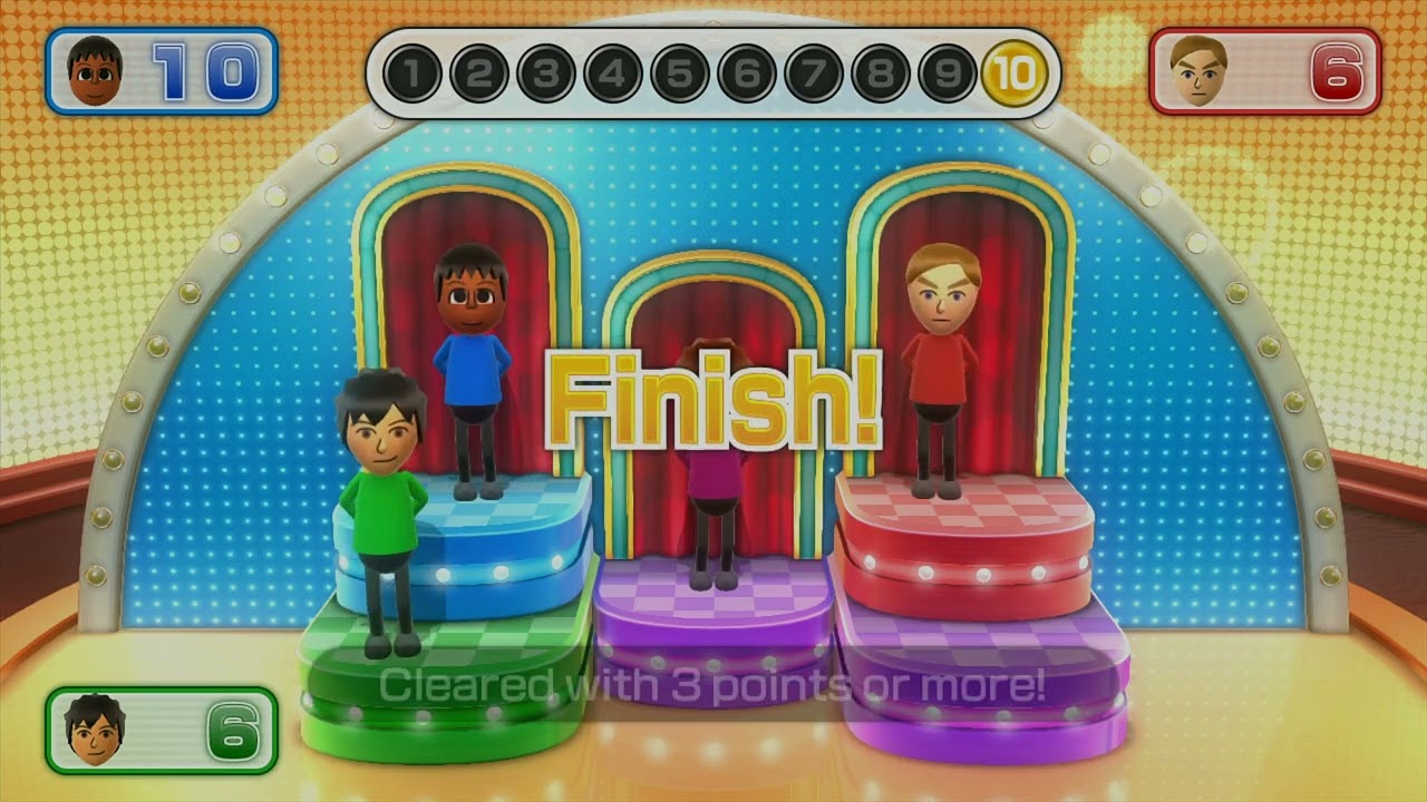 Wii Party U - 2 Hour Special with 3 Players
