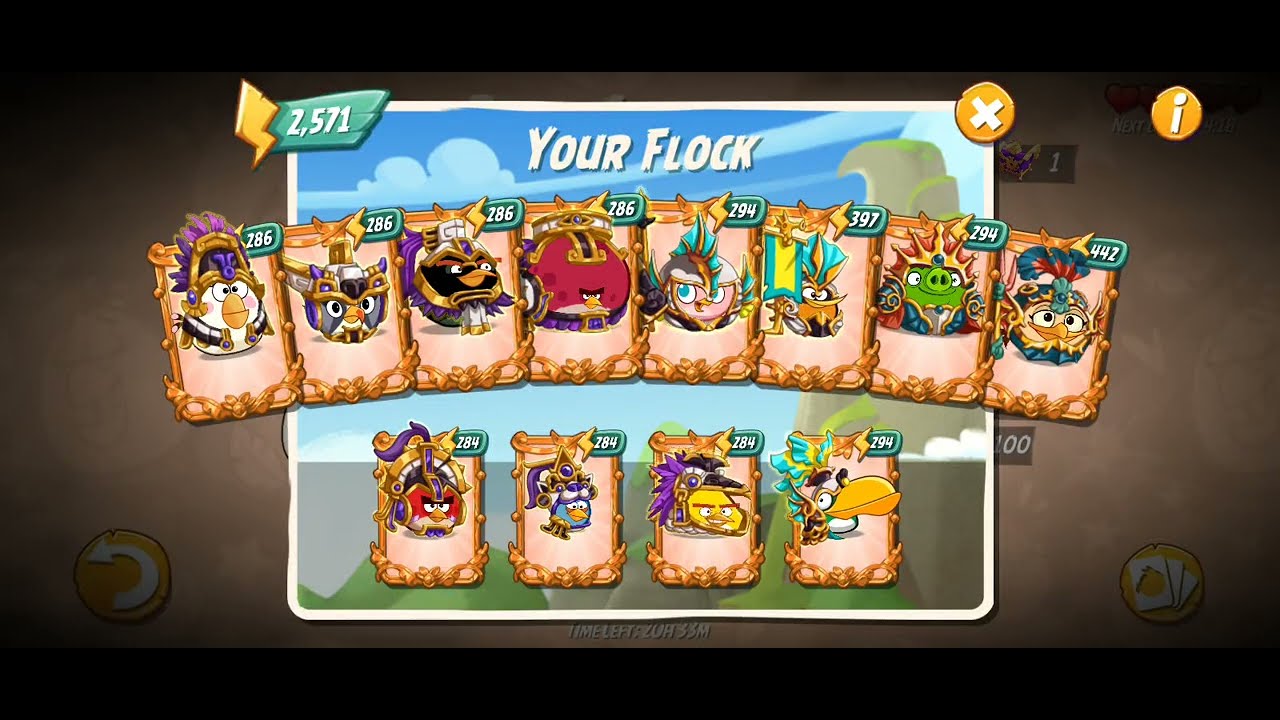 Angry Birds 2 AB2 Daily Challenge Superbird 4/5/6 for extra Matilda - 2026/01/01