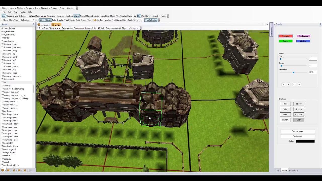 Building Taverley and Burthorpe