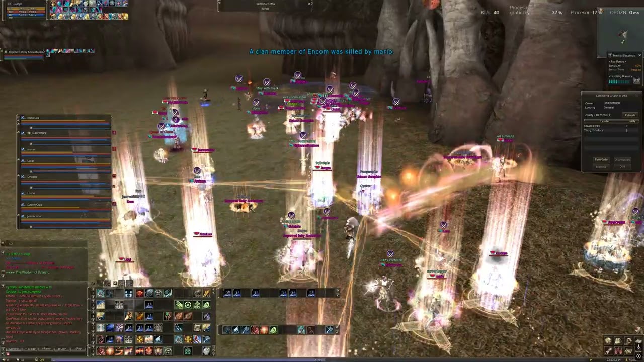 vipo grp vs Encom - Reborn Origins x5