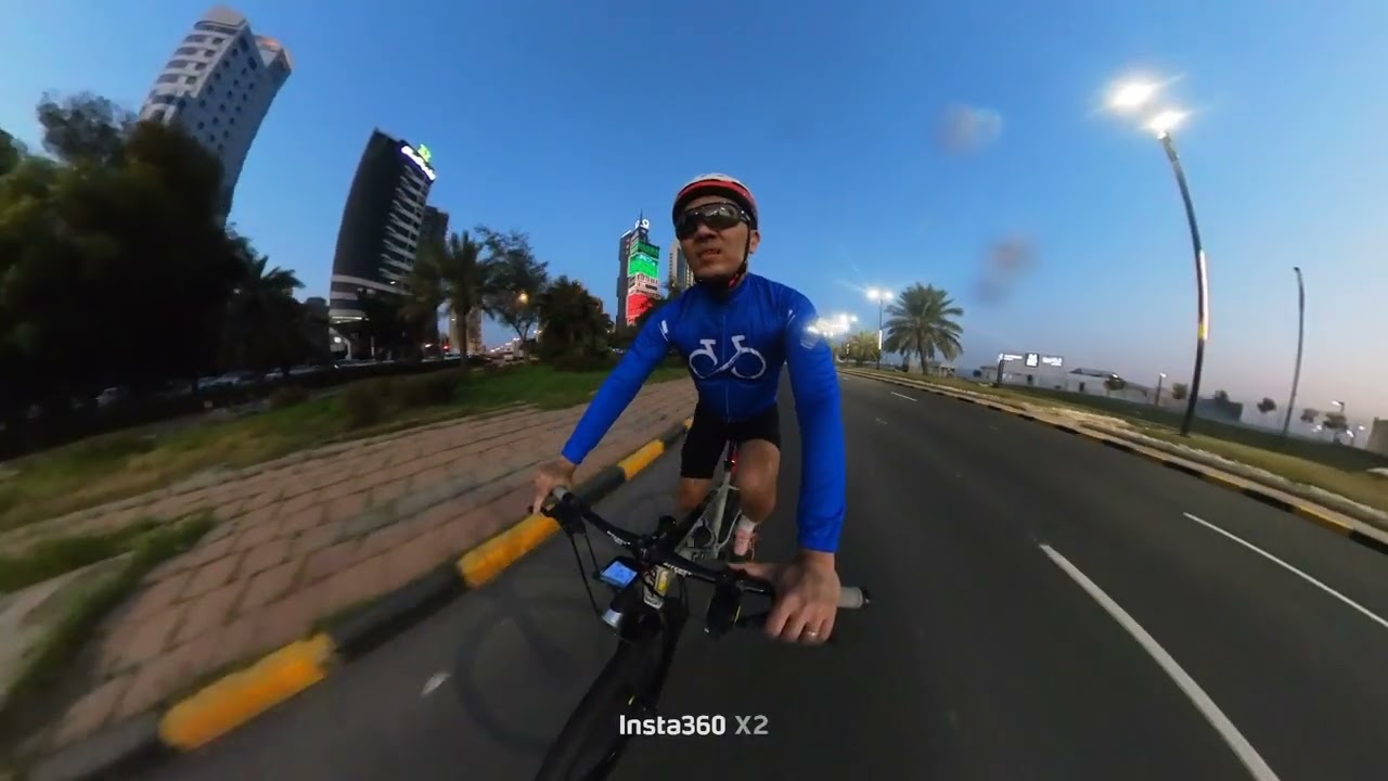 MORNING RIDE WITH RM 🚲😎 || 02.24.26 #bicycletrip #insta360onex2 