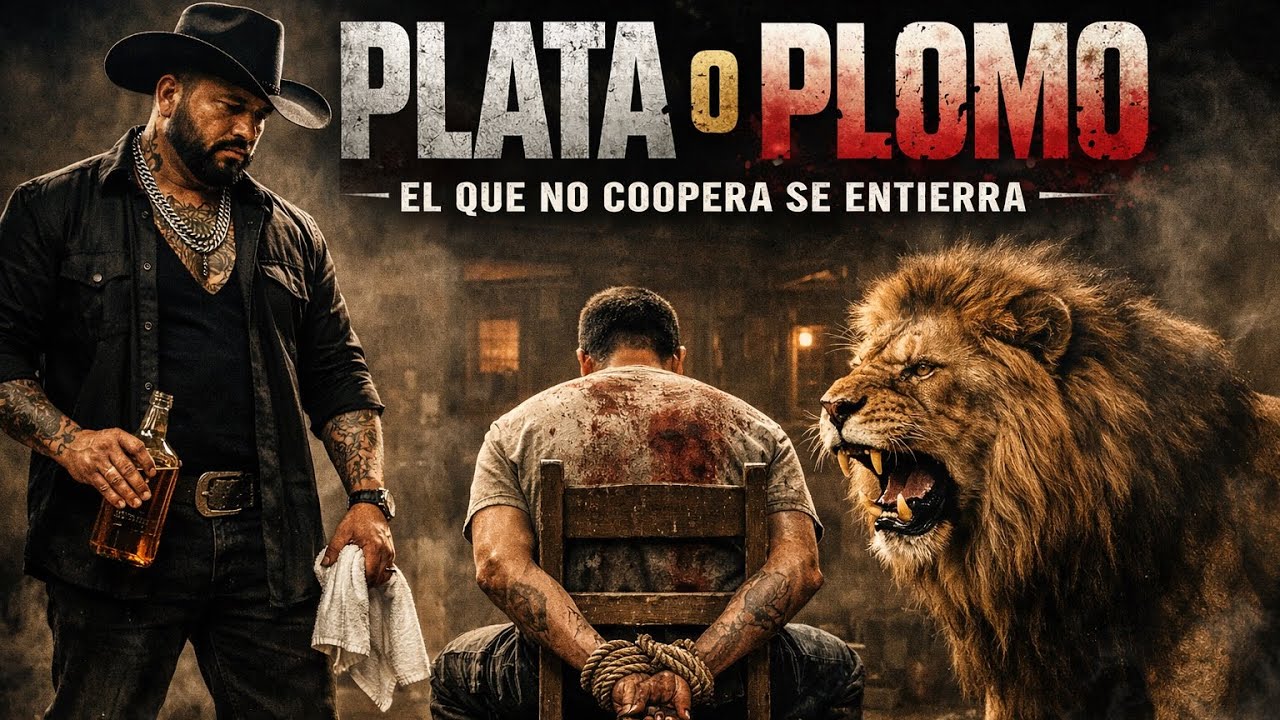 Plata o Plomo – El Que No Coopera Se Entierra |Corrido Tumbado Bélico