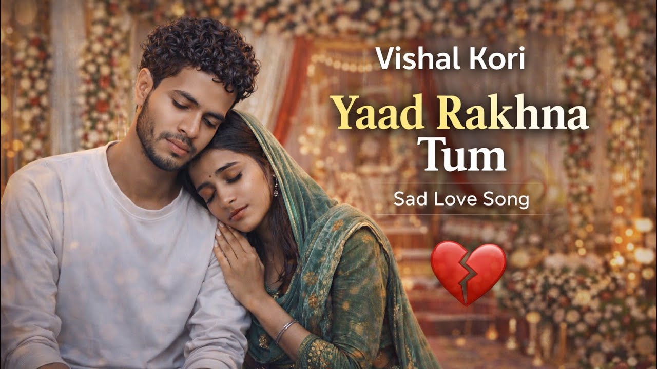 Yaad Rakhna Tum – Sad Love Song | Vishal Kori | Sed Emotional Song 2026