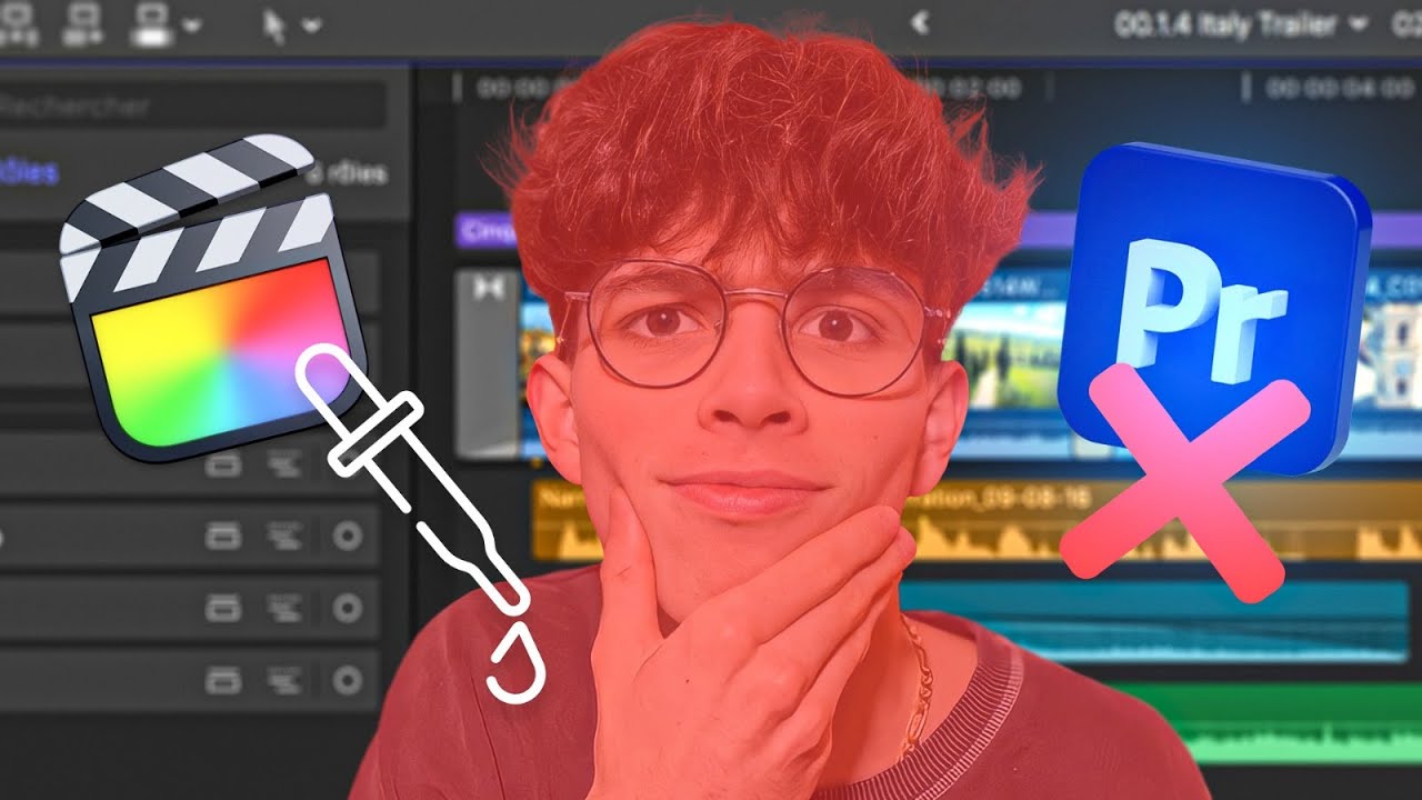 5 Raisons de Quitter Premi&egrave;re Pro pour Final Cut Pro !!
