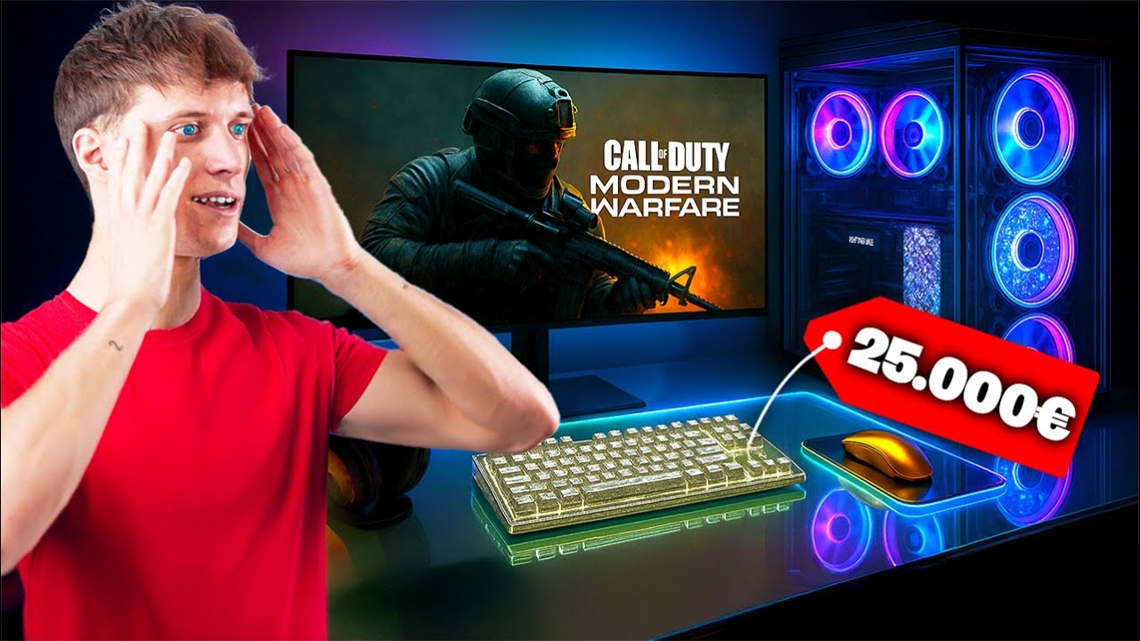 HO TROVATO LA POSTAZIONE PIU' COSTOSA DI SEMPRE 😱 REAGISCO ALLE VOSTRE POSTAZIONI 🎮