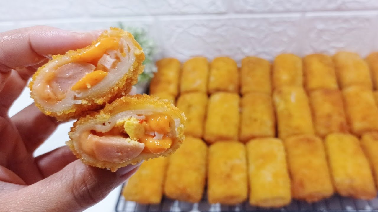 100 PCS RISOLES MAYONAISE PEDAS ‼️EKONOMIS • MODAL SERIBUAN • TIPS ANTI BOCOR