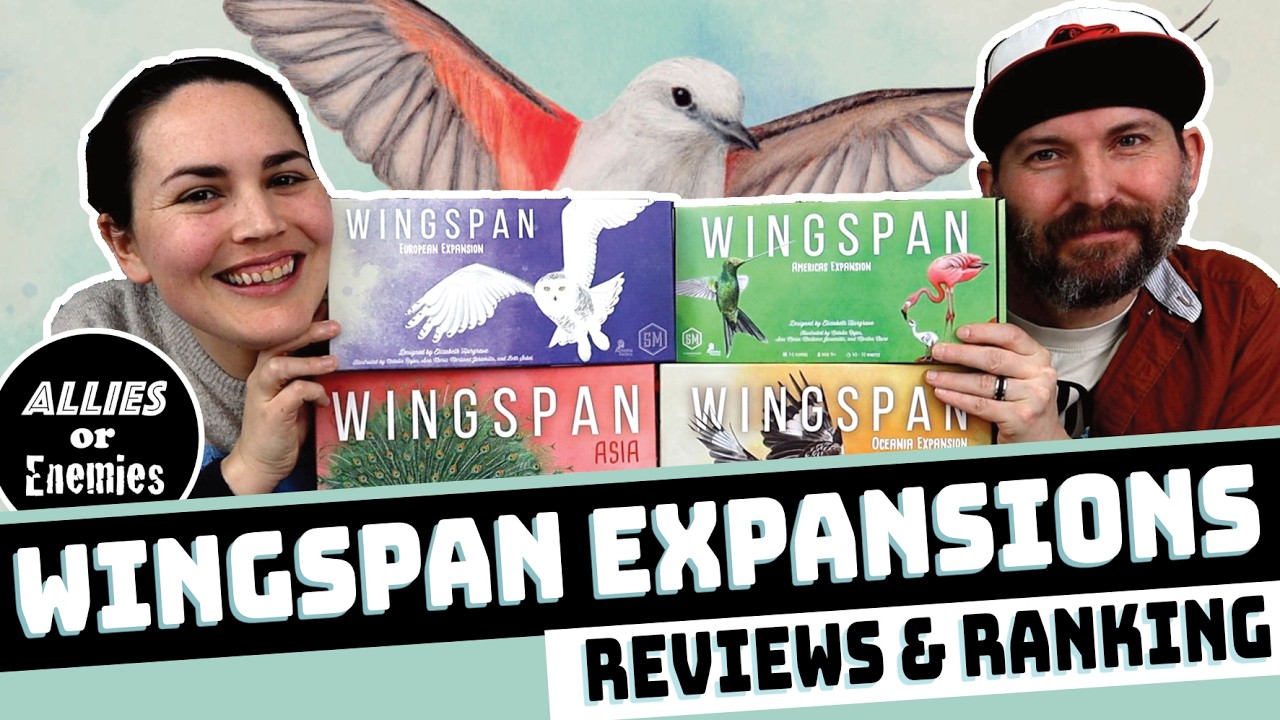 Every Wingspan Expansion - Ranked and Reviewed