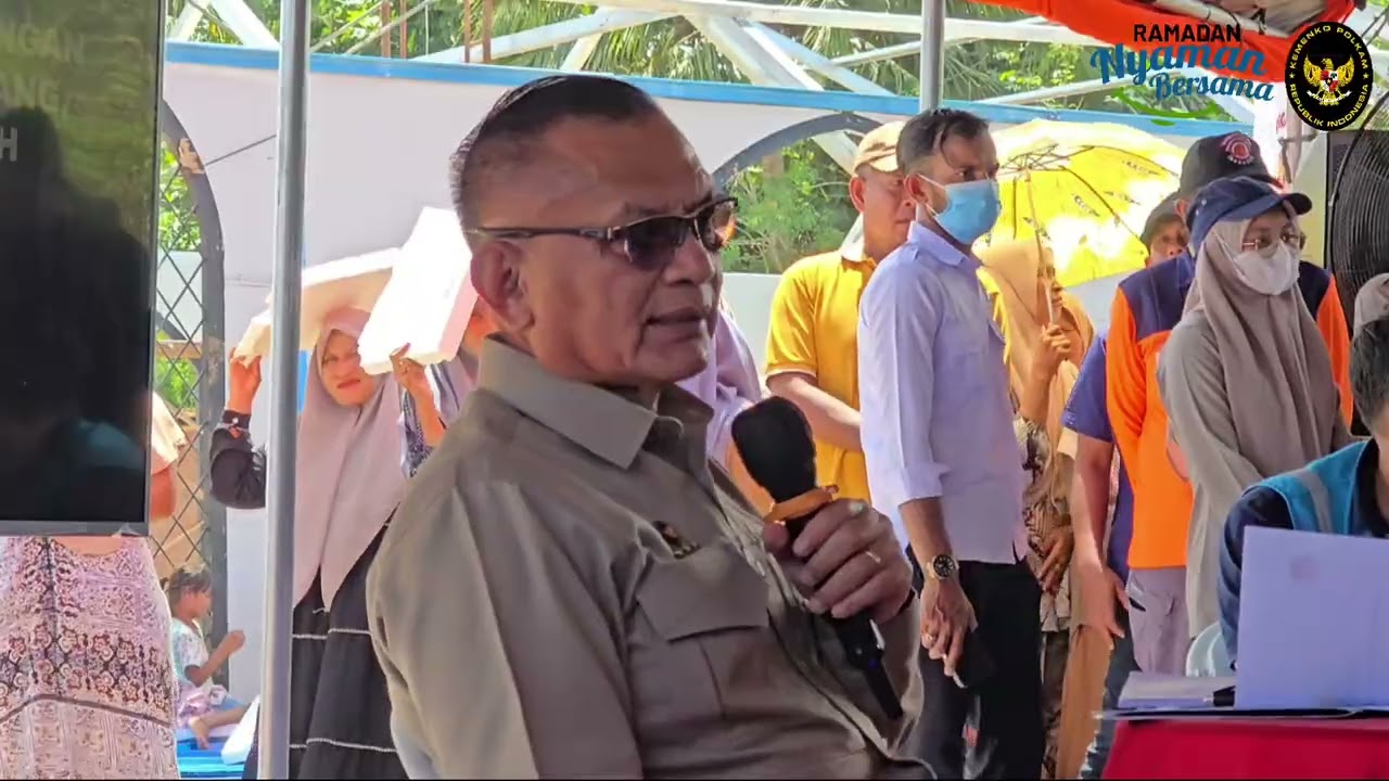 Wamenko Polkam Tinjau Progres 106 Bangunan Bagi Korban Banjir di Aceh Utara