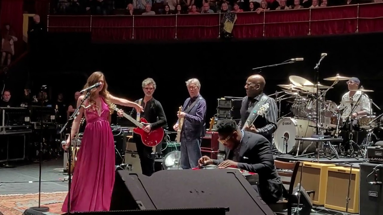Jeff Beck Tribute RAH 22.05.2023: I Put A Spell On You. Eric Clapton, Joss Stone, Robert Randolph...