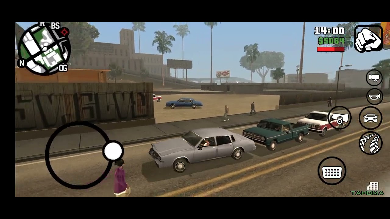 Haciendo tonterías en el GTA San Andreas 