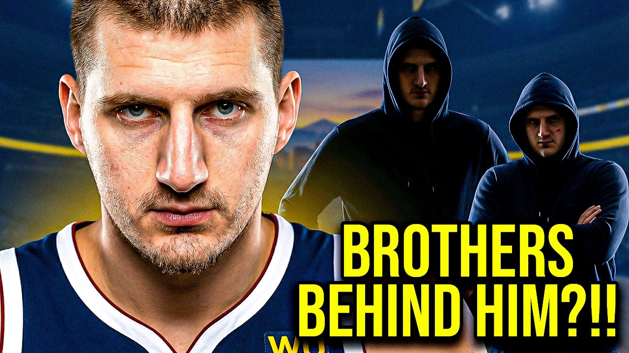 NBA Nikola Jokić’s Crazy Eyes Caught on Camera — His Brothers Might Be the Real Enforcers!!