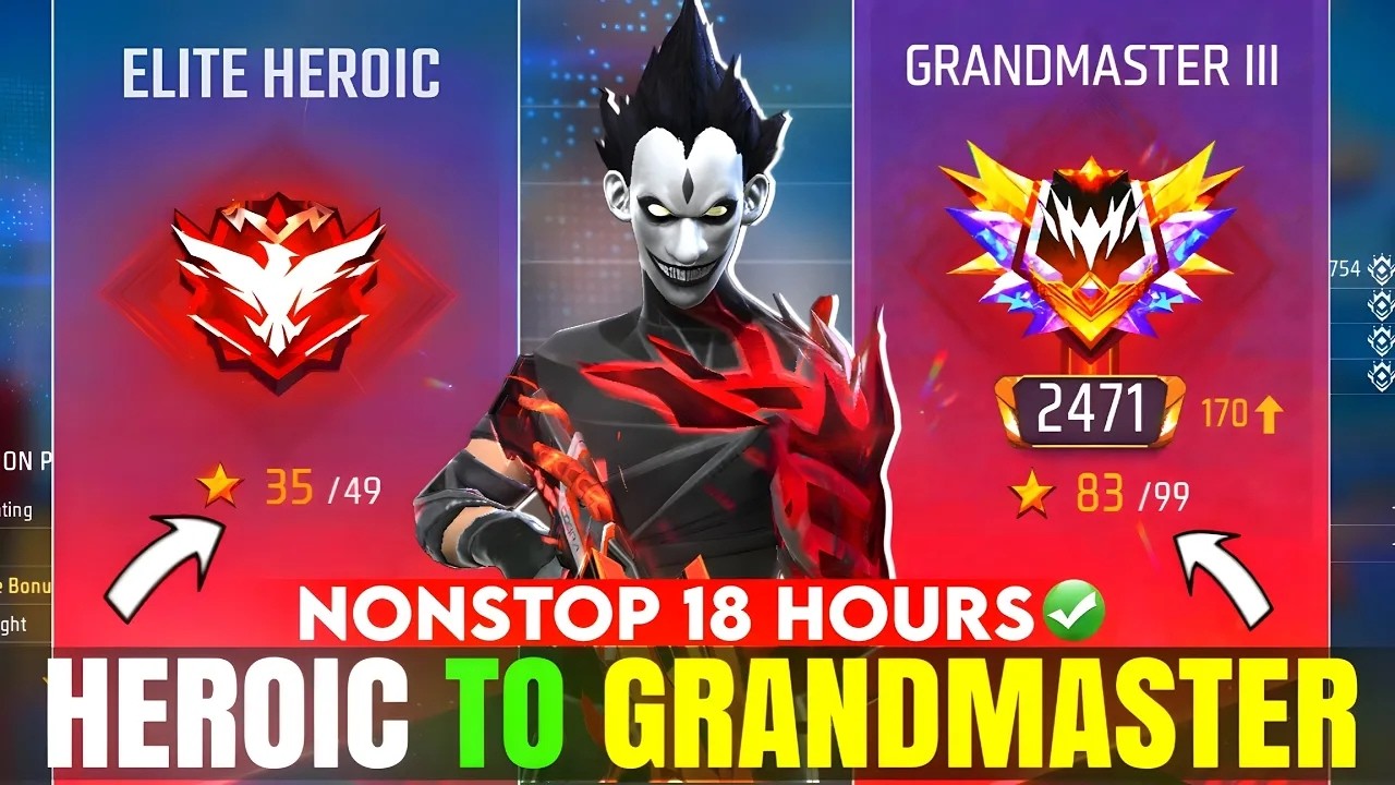 Road To Grandmaster in Cs Rank 🤩 | Season 37 | Boult Live  #freefire