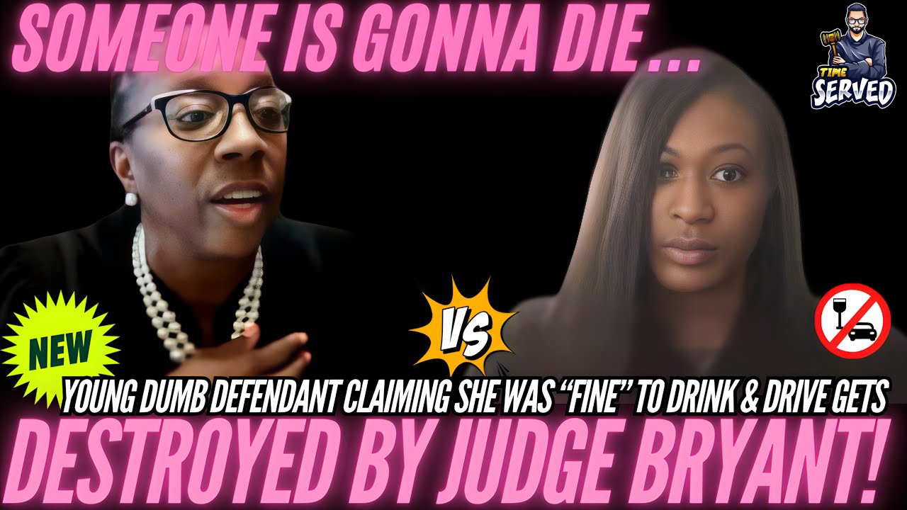 Watch Judge Bryant Unleash On A Young Woman Who Thought She Could Drink & Drive | ALL NEW | 4K
