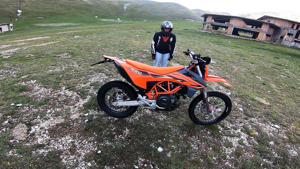 KTM 690 enduro, è una vera dual?