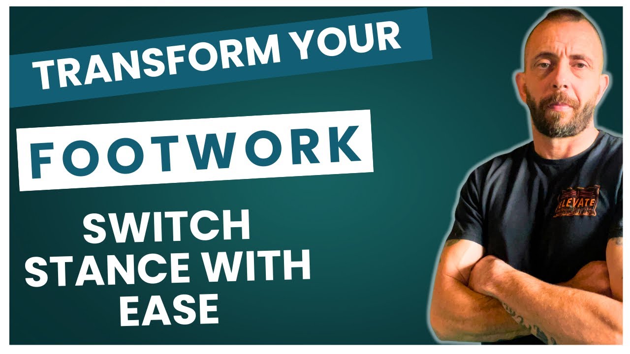 Become UNPREDICTABLE: Effective stance switching drill for BOXING 