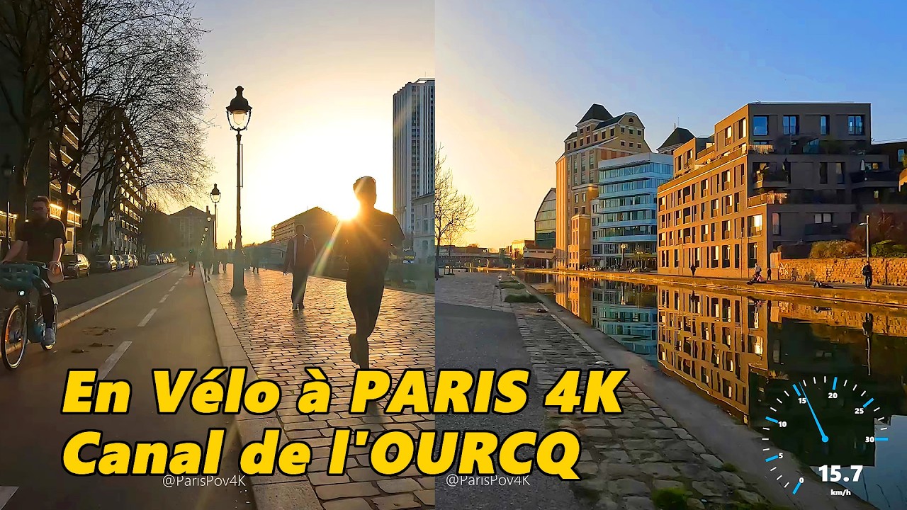 🚲Tu en as MARRE ❌ des pistes cyclables dans PARIS ? viens ICI !