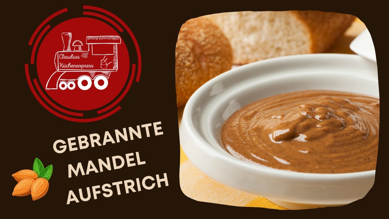 GEBRANNTE  MANDELN  AUFSTRICH 😍 absolut schockverliebt - Thermomix® TM6,TM5, TM31