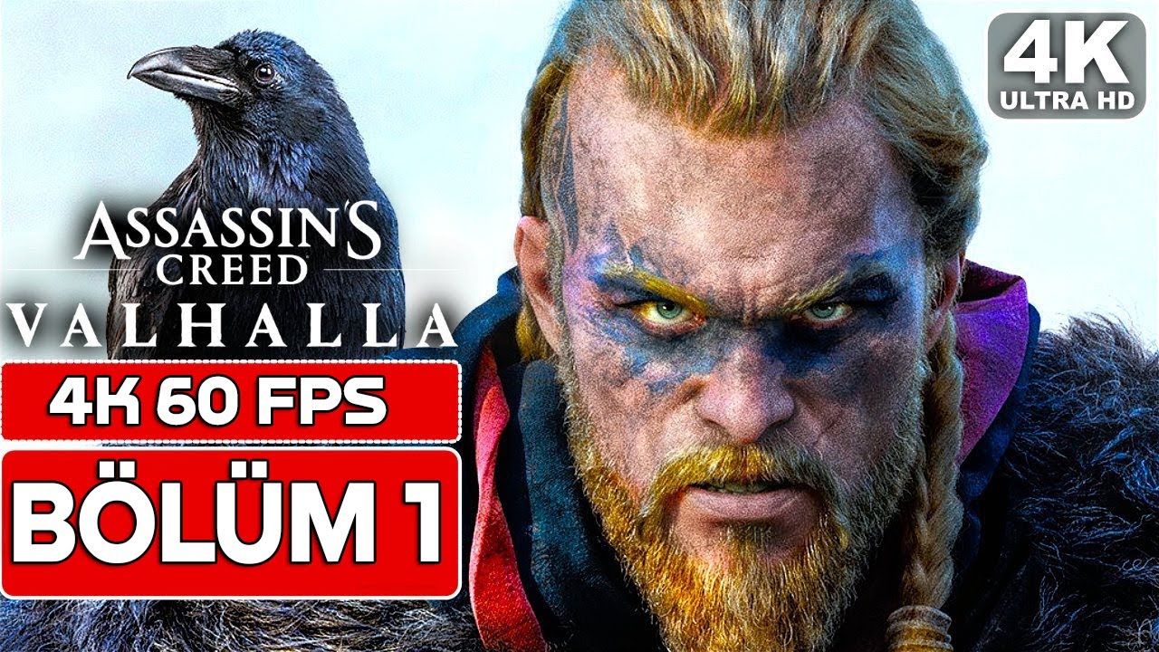 VIKING DİYARINA HOŞ GELDİNİZ! | ASSASSIN'S CREED VALHALLA TÜRKÇE BÖLÜM 1