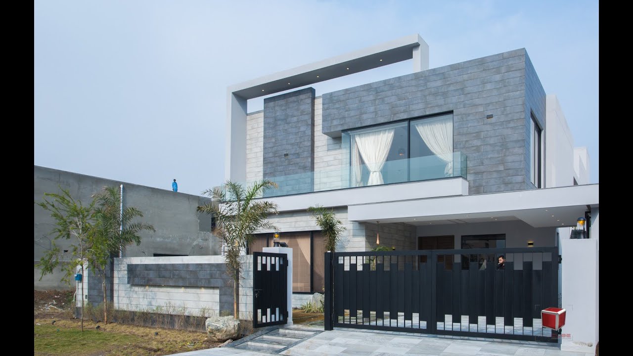 1 Kanal Modern House | By The Cube Design Services
