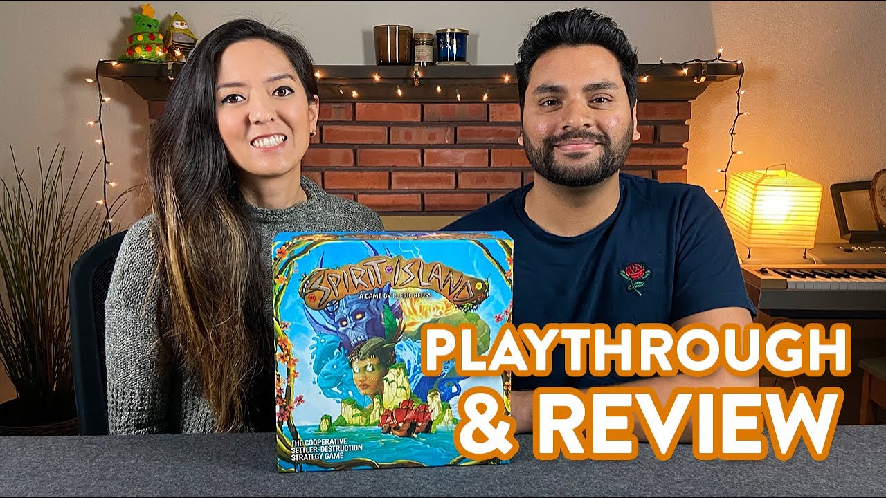 Spirit Island - Playthrough & Review (Beginner Setup)