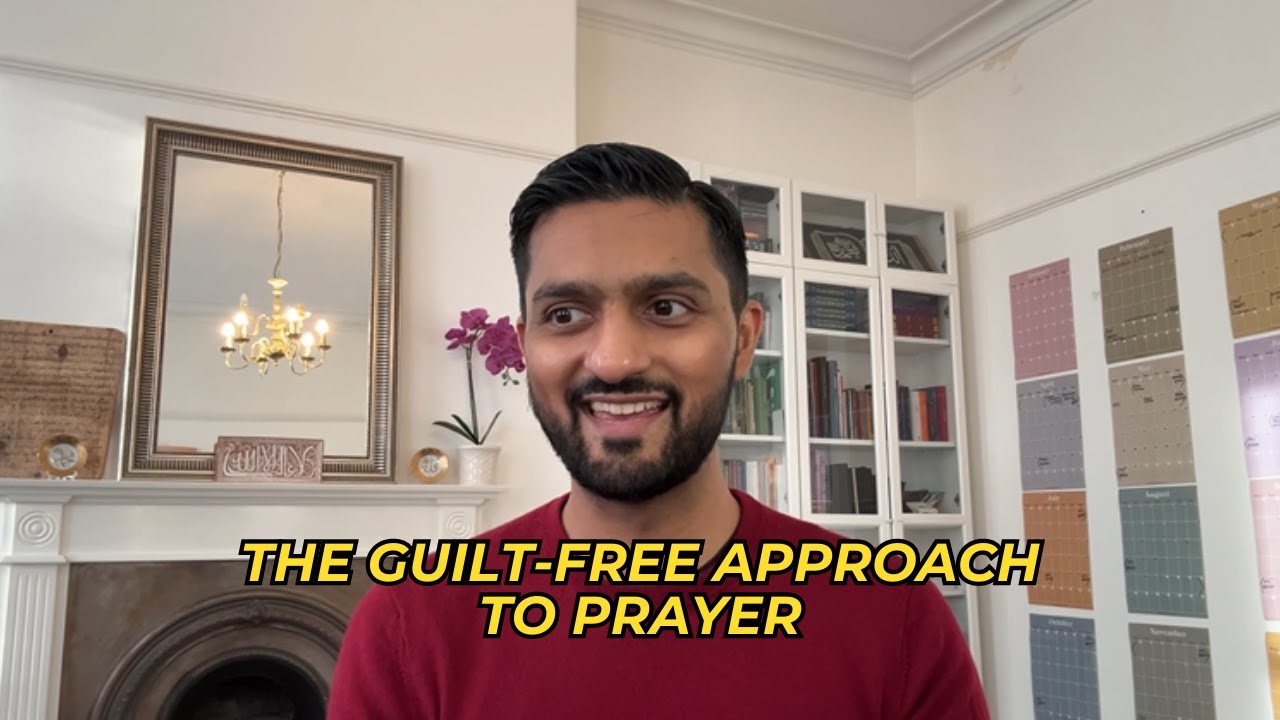 Pray on time, every time. Method #8 - No Guilt.
