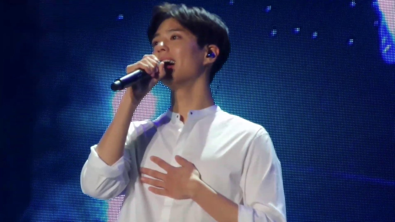 20170211 PARK BOGUM IN BANGKOK:MY PERSON
