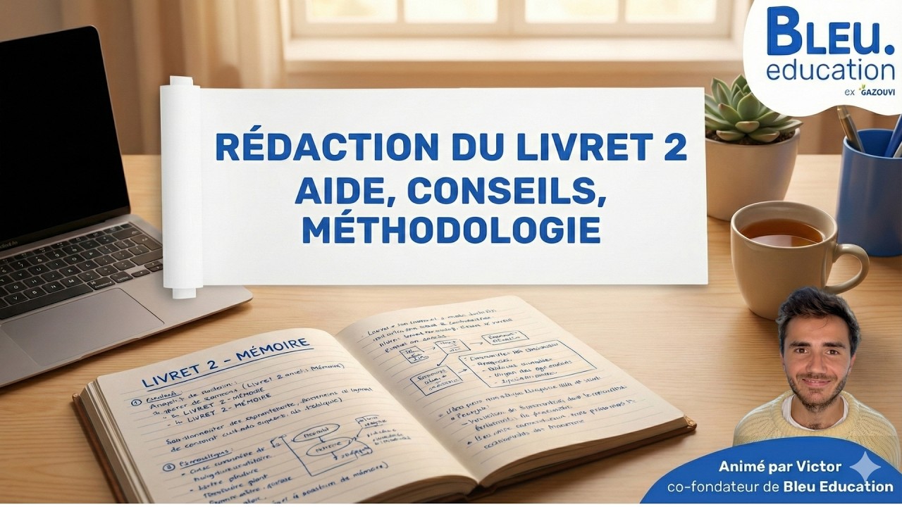 Rédaction du livret 2 aide, conseils, méthodologie