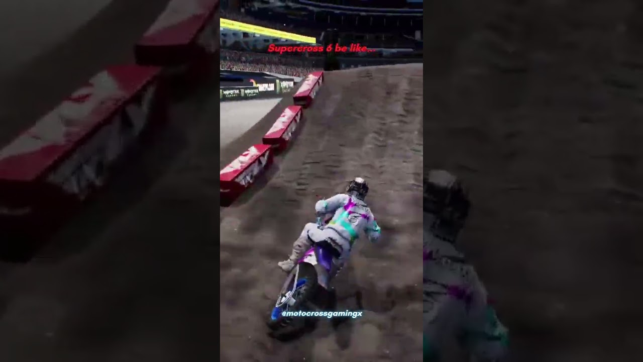This is why Monster energy supercross 6 is the best motocross game ...