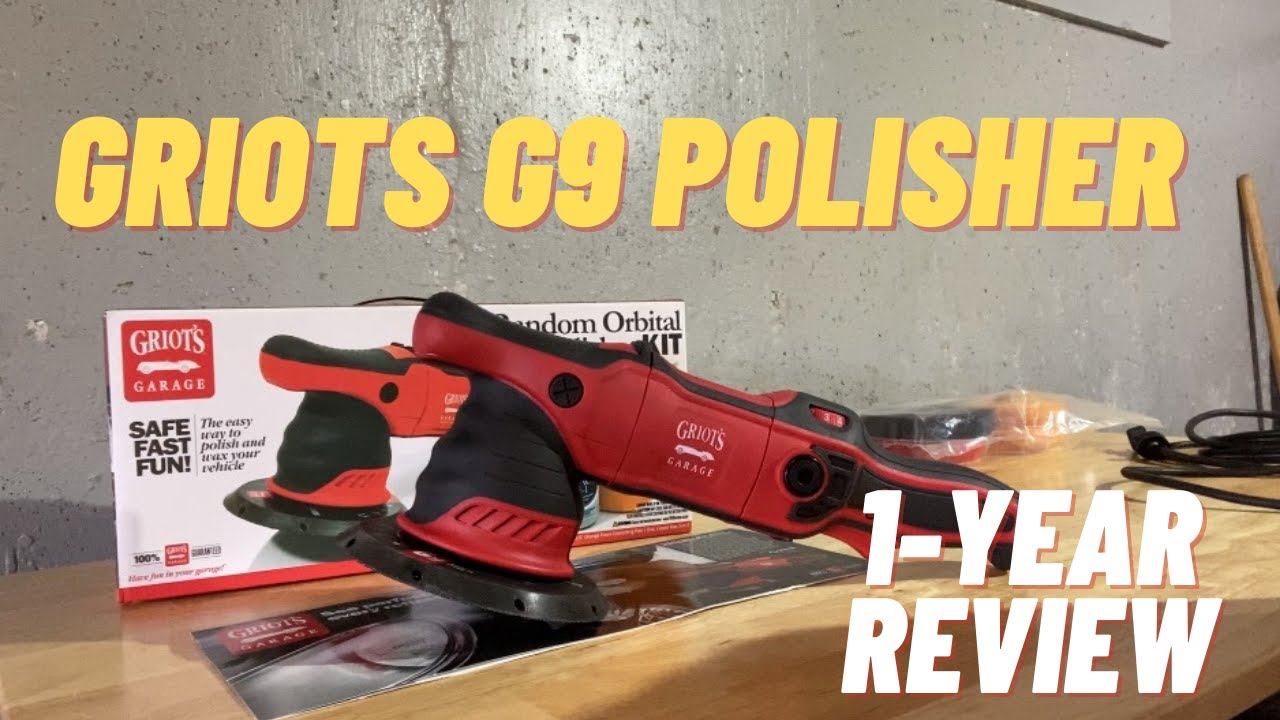 UPDATED Griots DA Polisher Review and Features | 1 YEAR REVIEW