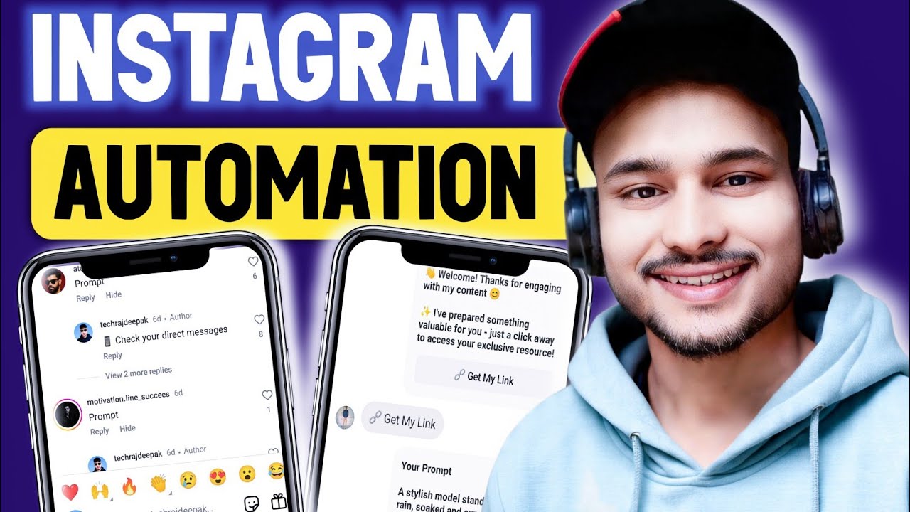 How to Make Money with Instagram Automation in 2025 | Full Tutorial in Hindi Instagram Automatic DM