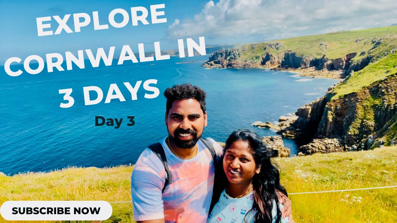 Cornwall Travel Vlog - Day 3 (Boat Trip  - Seal Island) & Lands End