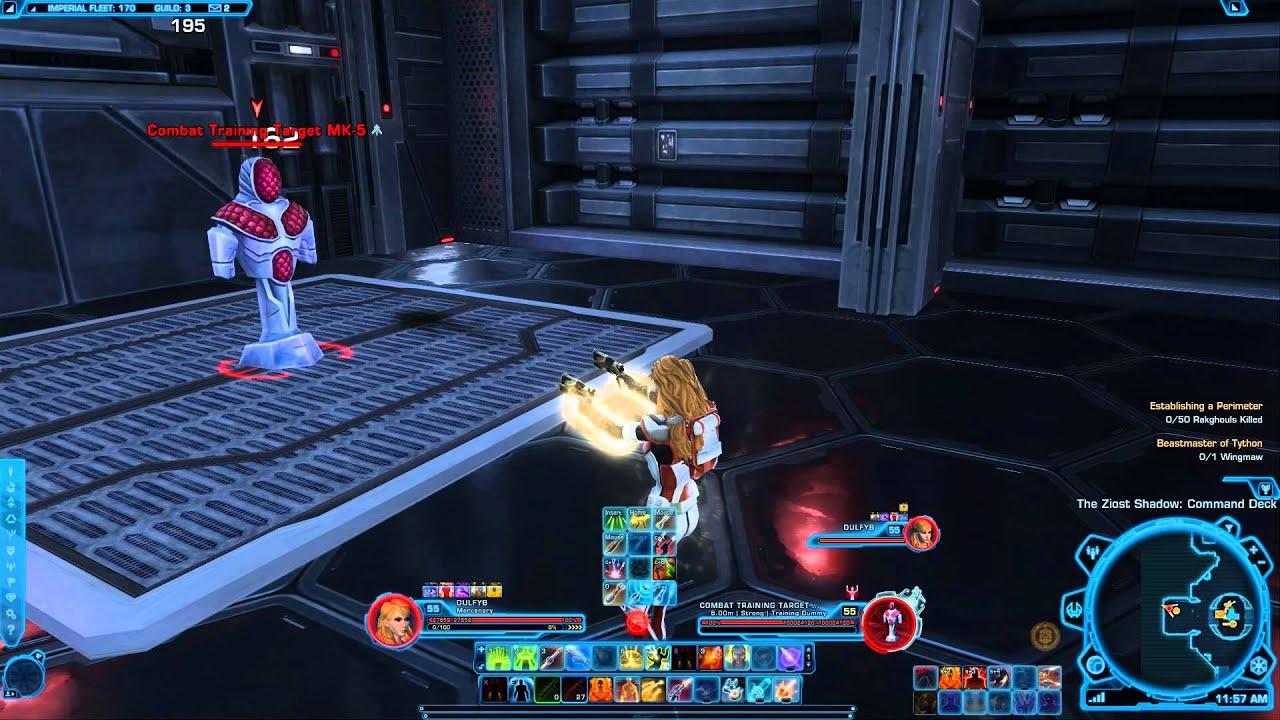 SWTOR Interstellar Regulator's Blaster Aurek