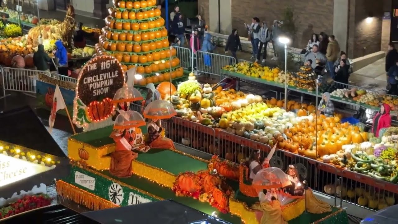 Circleville Pumpkin show Parade of Bands 2023
