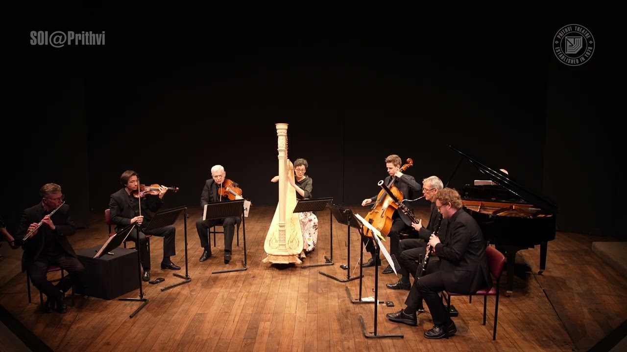 Live concert, Ensemble Storstrøm/Danish Chamber Players 2024 in Prithvi Theatre Mumbai PART 1