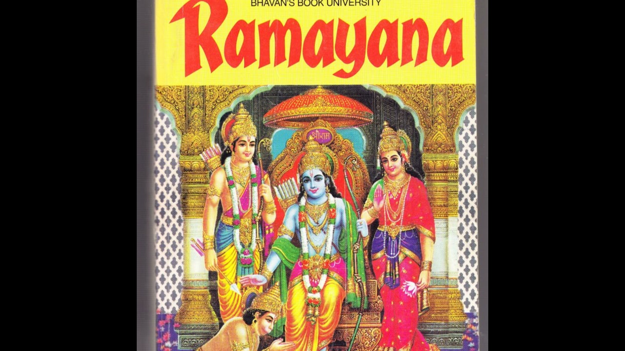 Ramayana by C. Rajagopalachari - Audiobook - chapter 6 Seeta