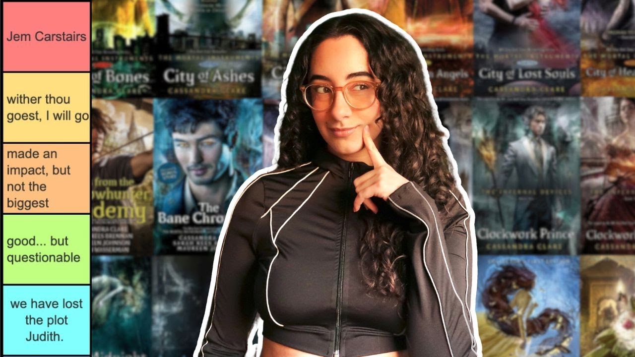 Shadowhunters Expert Ranks Every Shadowhunters Book