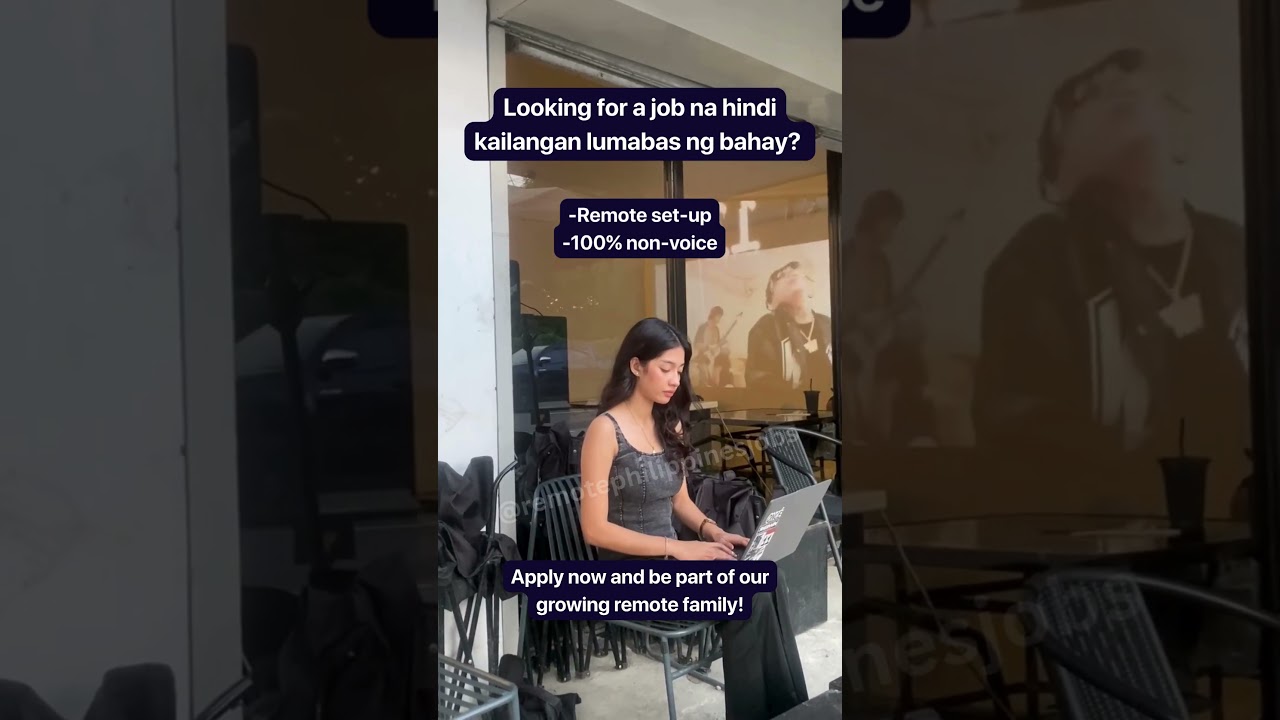 Work from home jobs in the Philippines