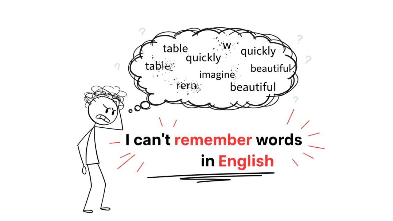 How to remember words in English easily?