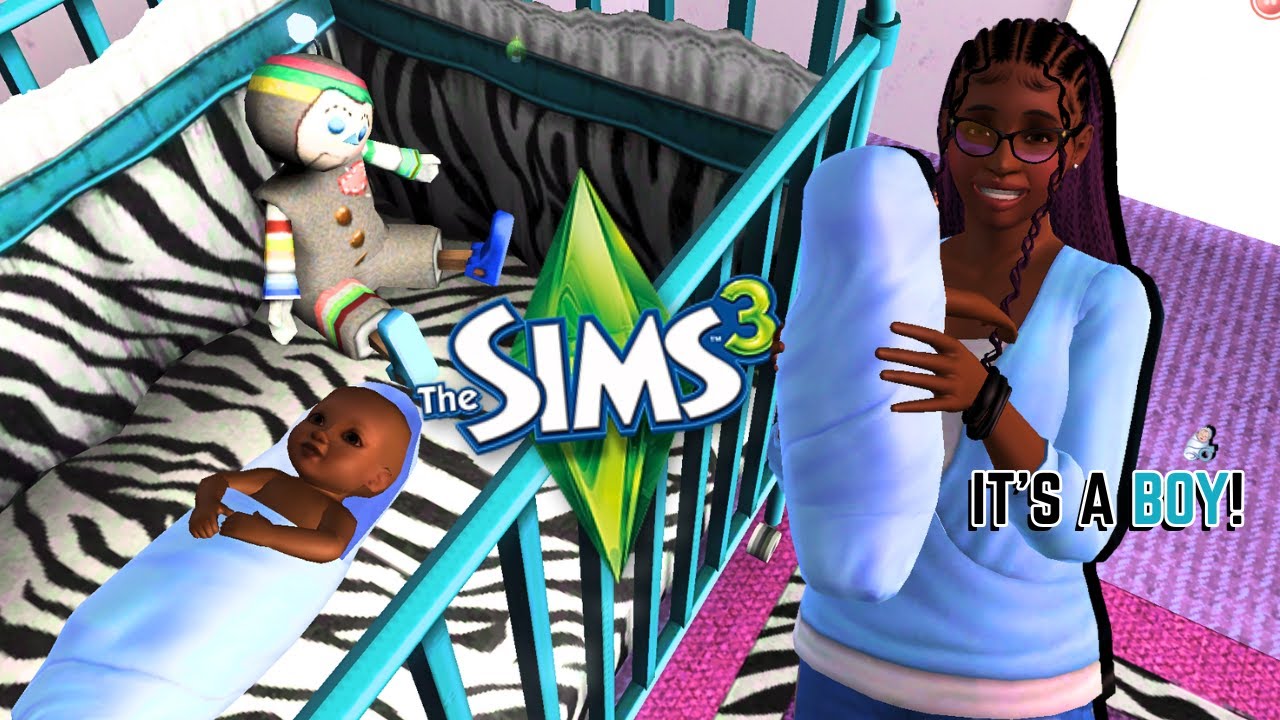 WE HAD A BABY! 🤰🏾 The Sims 3 | Let's Play #13