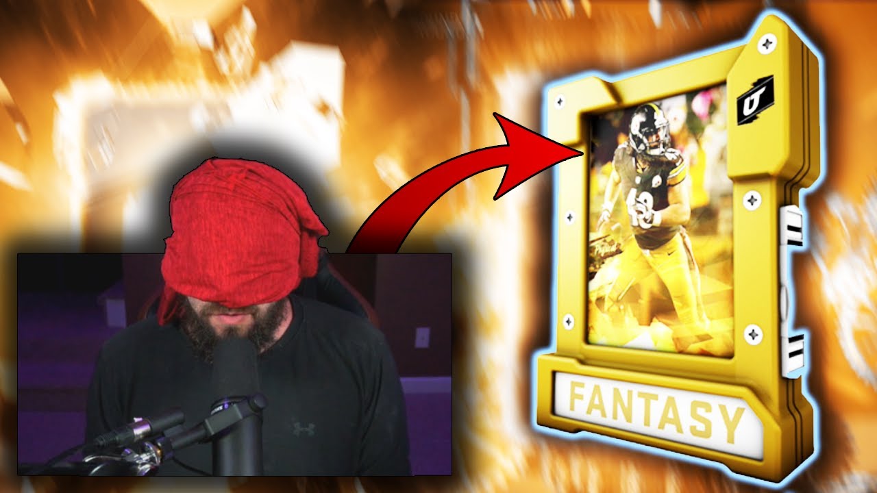 BLINDFOLD ULTIMATE LEGEND FANTASY PACKS! HOW MANY 99'S DID WE MISS? [MADDEN 20]