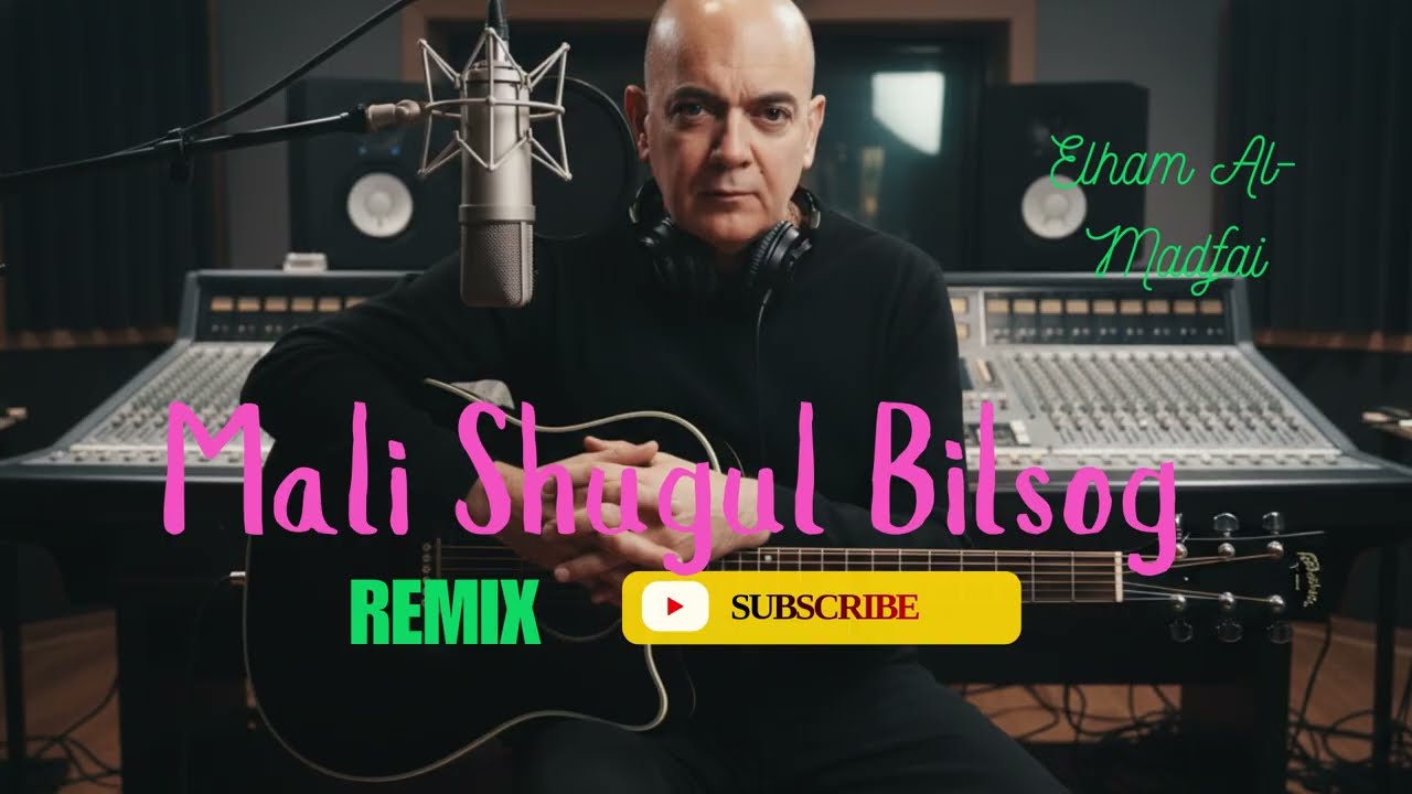 Ilham Al-Madfai - Mali Shugul Bilsog -Remix-Marocco-Tunisia-Algeria-Egypt-W. flamenco ft.Iraqi Music