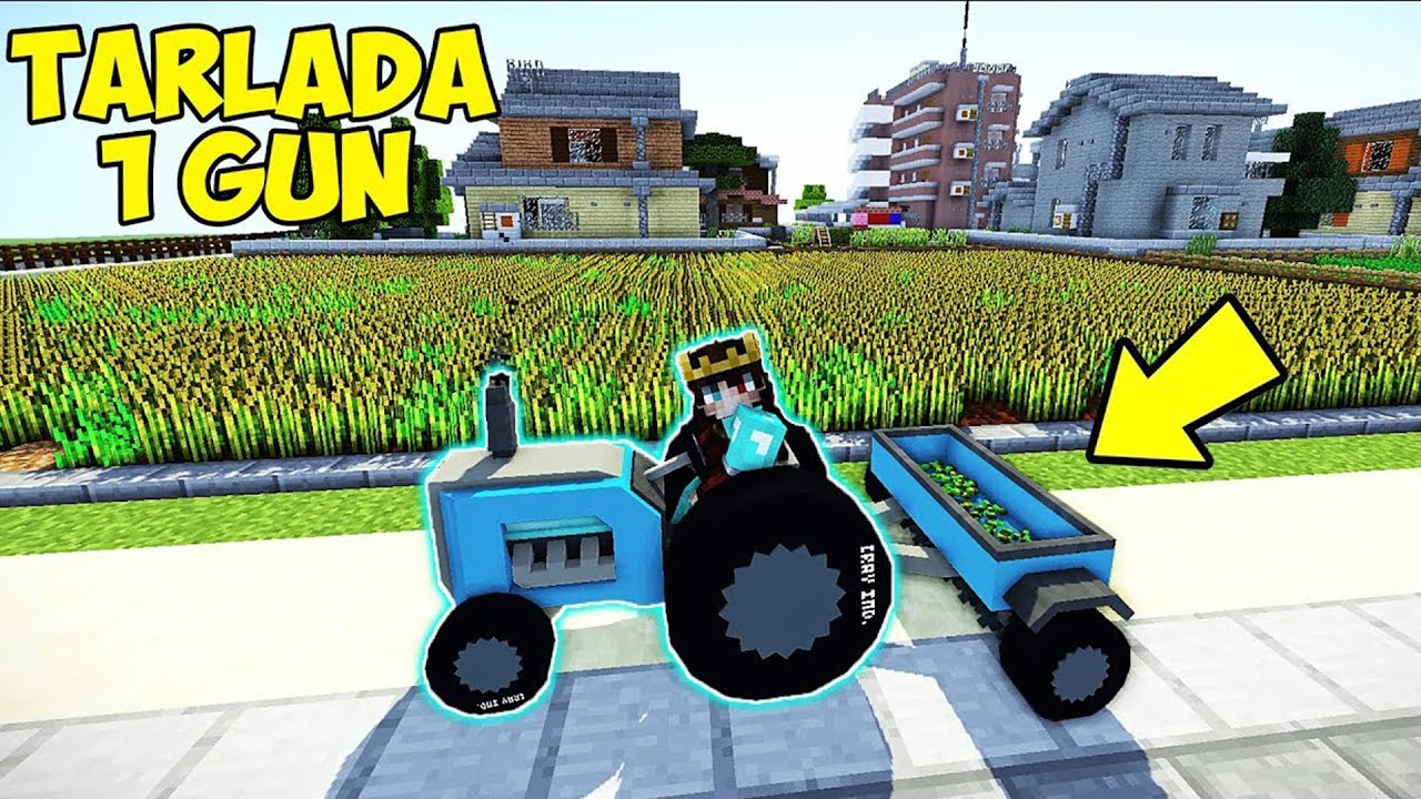 SAKAR BEBEK TARLADA ÇALIŞIYOR   !! 😱 - Minecraft