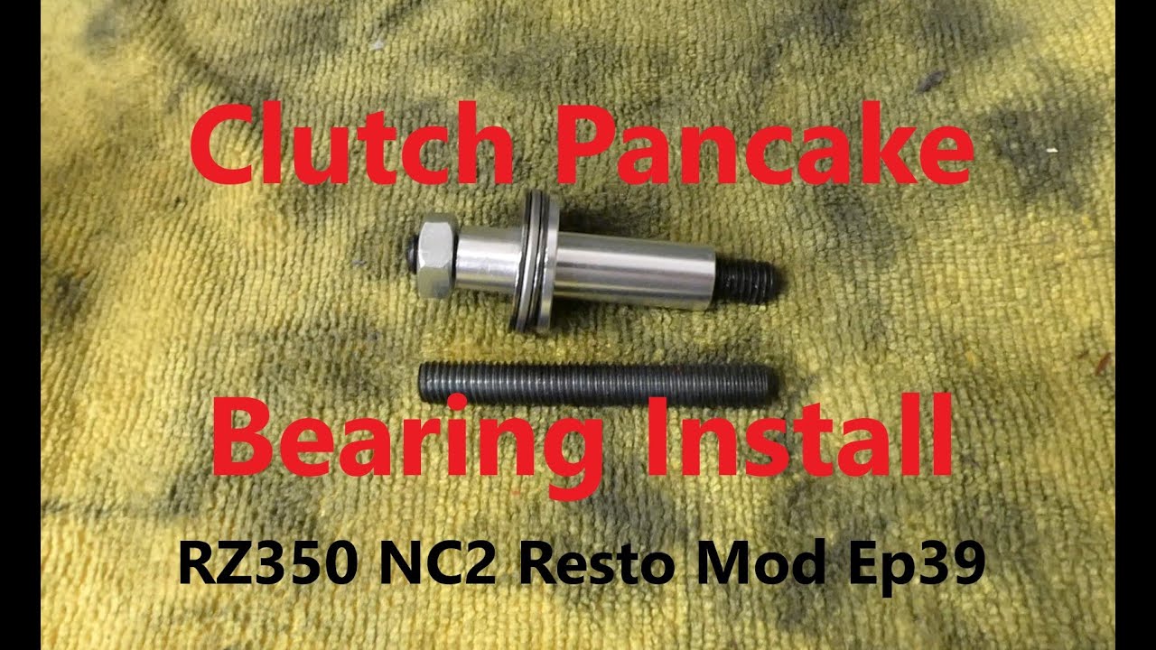 RZ350 NC2 Resto Mod Ep39 – Clutch Pancake Bearing Install