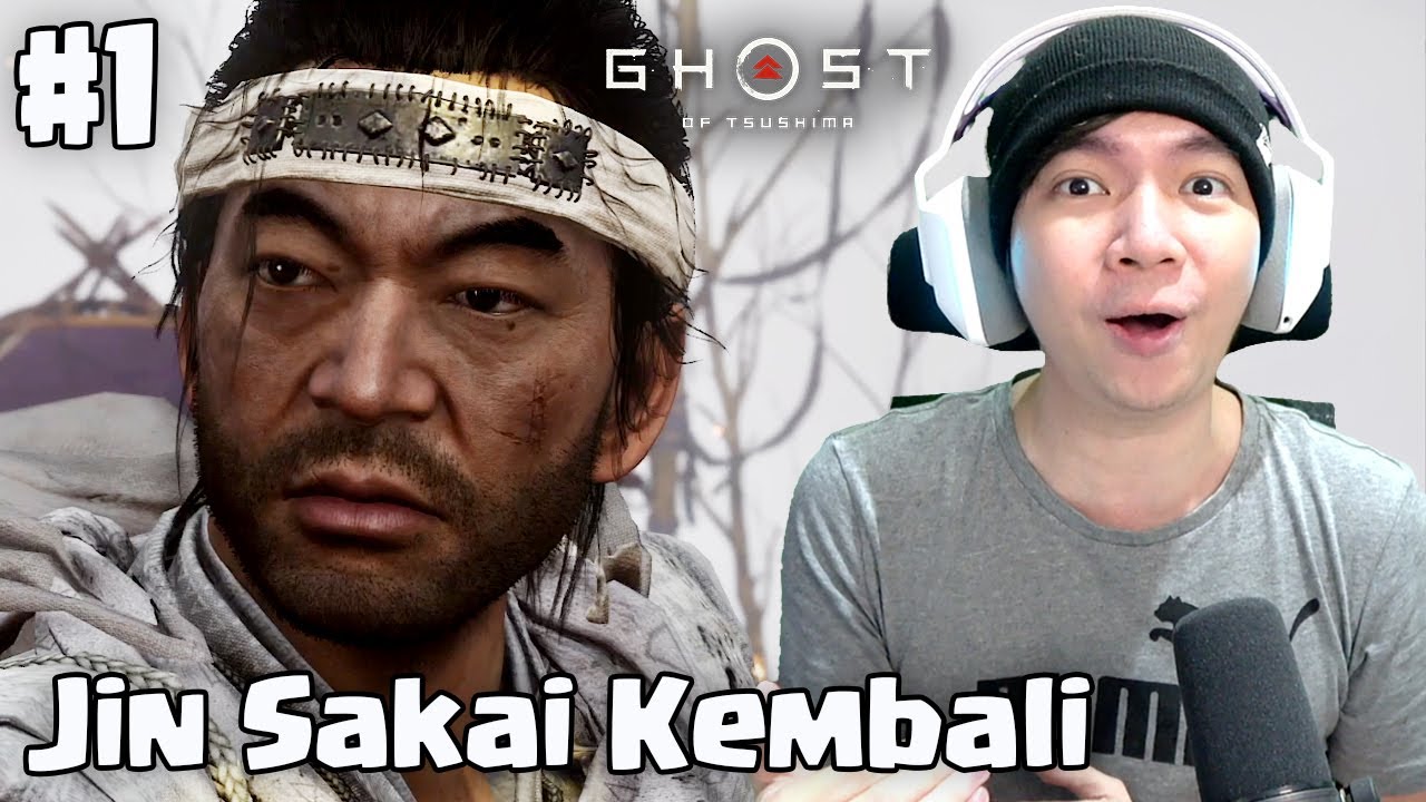 Jin Sakai Kembali - Ghost Of Tsushima Iki Island Indonesia - Part 1