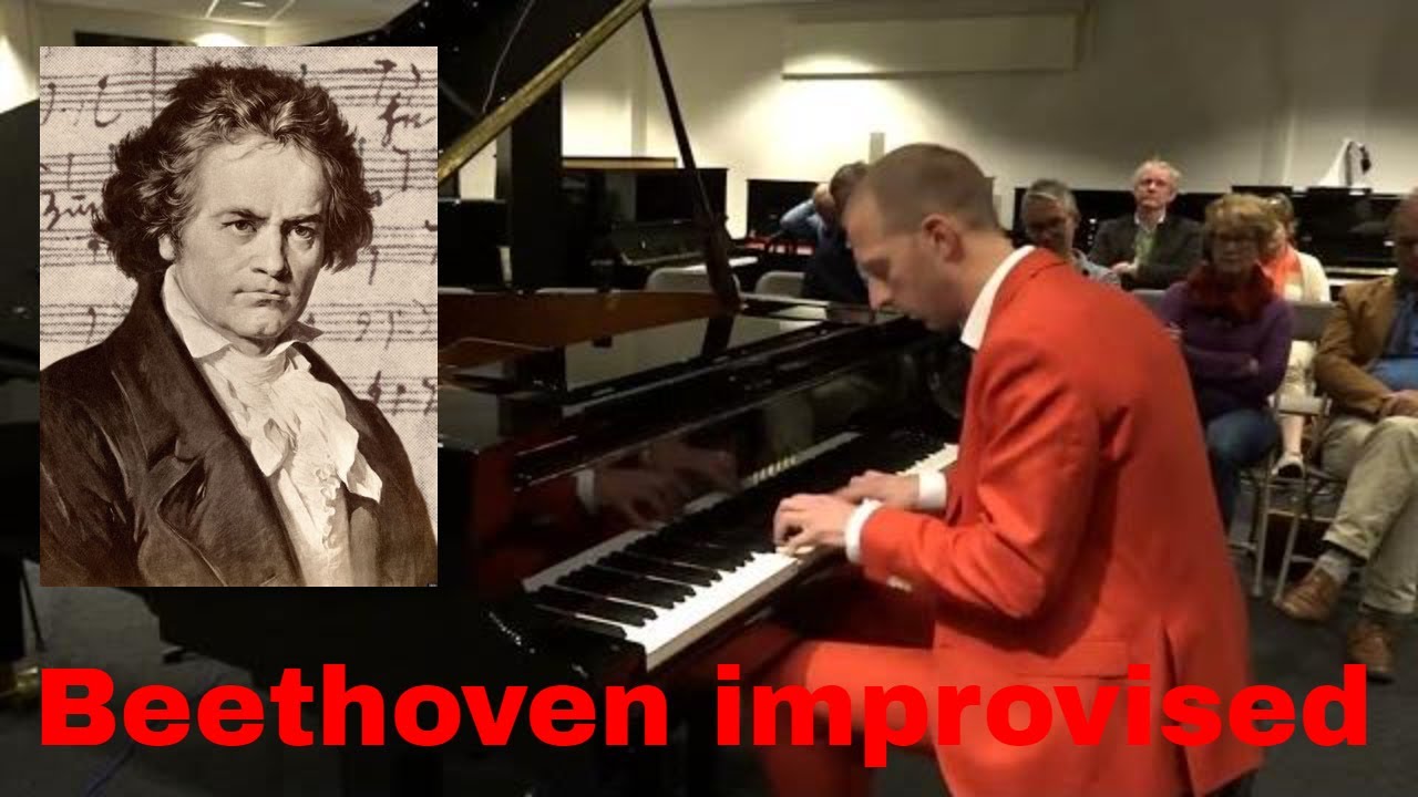 Alle Menschen Werden Br&uuml;der: Spectacular Classical Piano Improvisation on a theme of Beethoven.
