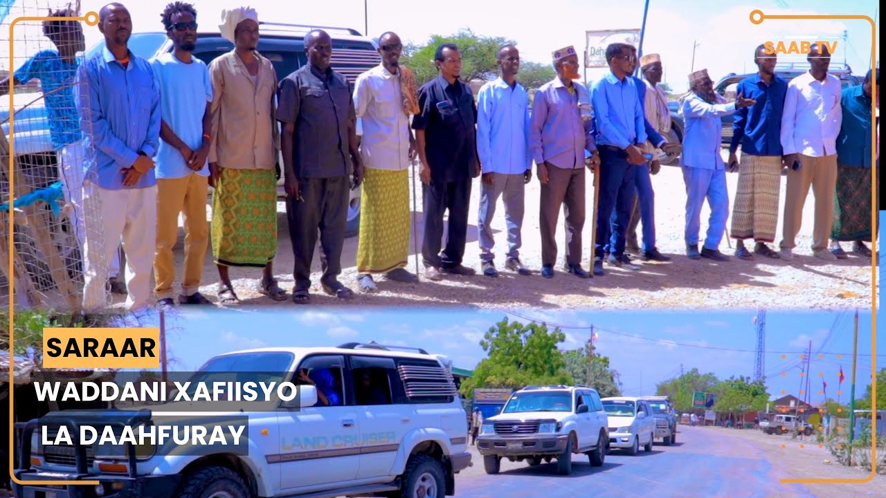 Xafiiska Ololaha Xisbiga Waddani ee Saraar oo xadhiga laga jaray.