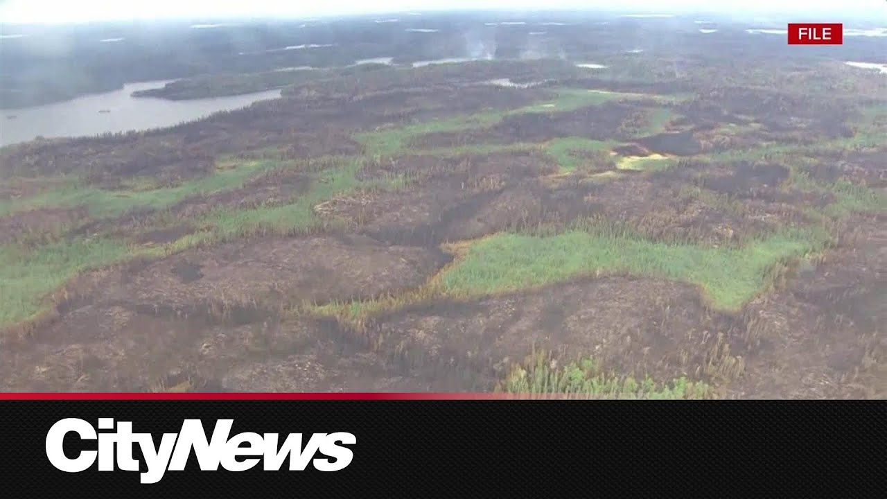 Northern Manitoba town of Leaf Rapids issues evacuation order due to wildfires