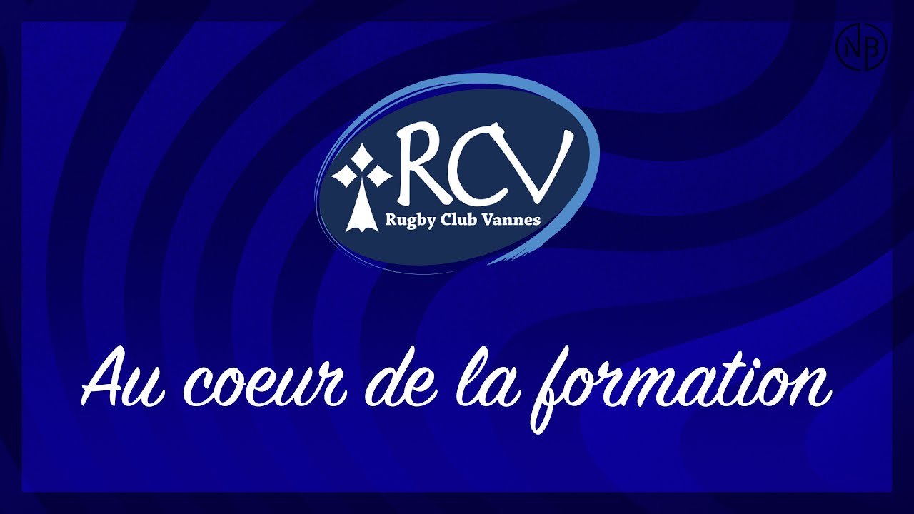 🎥 Au coeur de la formation du Rugby Club Vannes