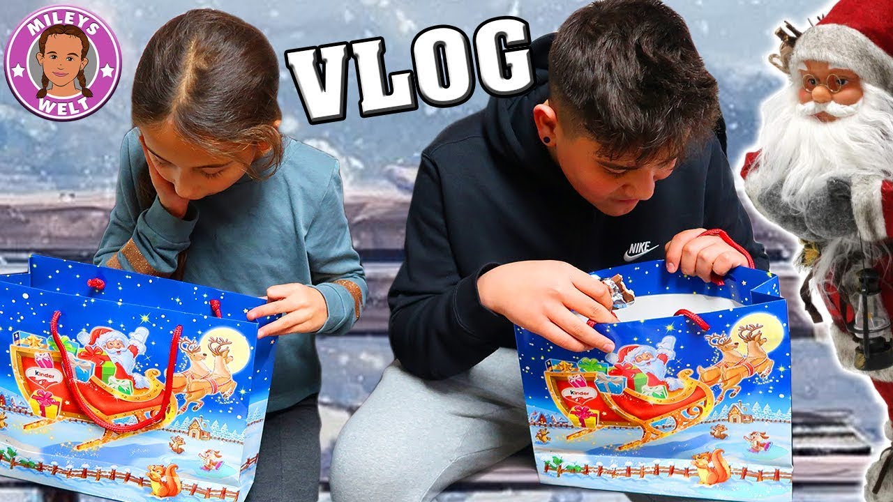 MILEYS NIKOLAUS TAG VLOG 🎅🏼🎁 FMA - kommt Knecht Ruprecht oder Krampus?